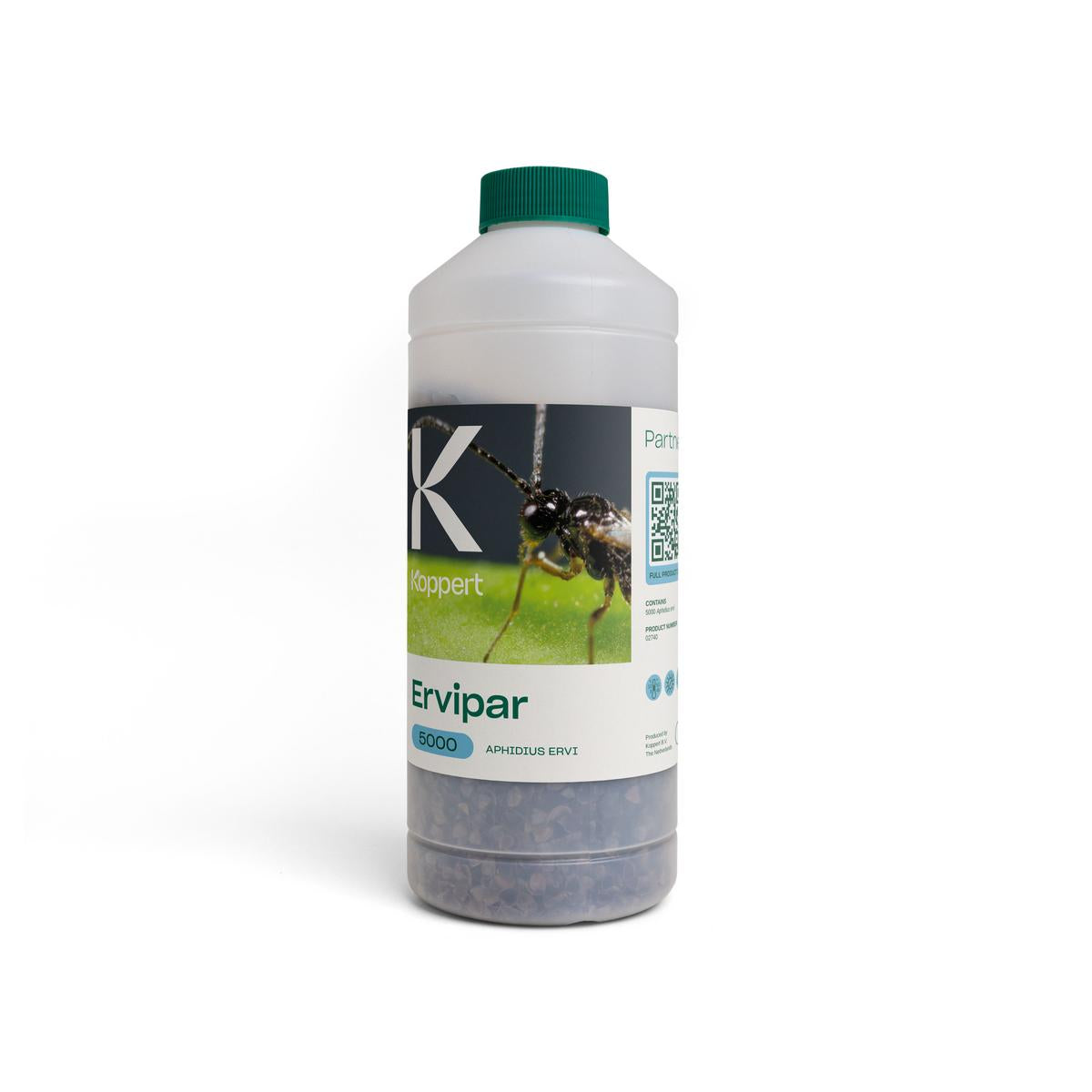 Large 1000ml bottle of ervipar 5000