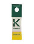 A sachet of Spical Plus mite control product from Koppert, with green, white, and yellow packaging.