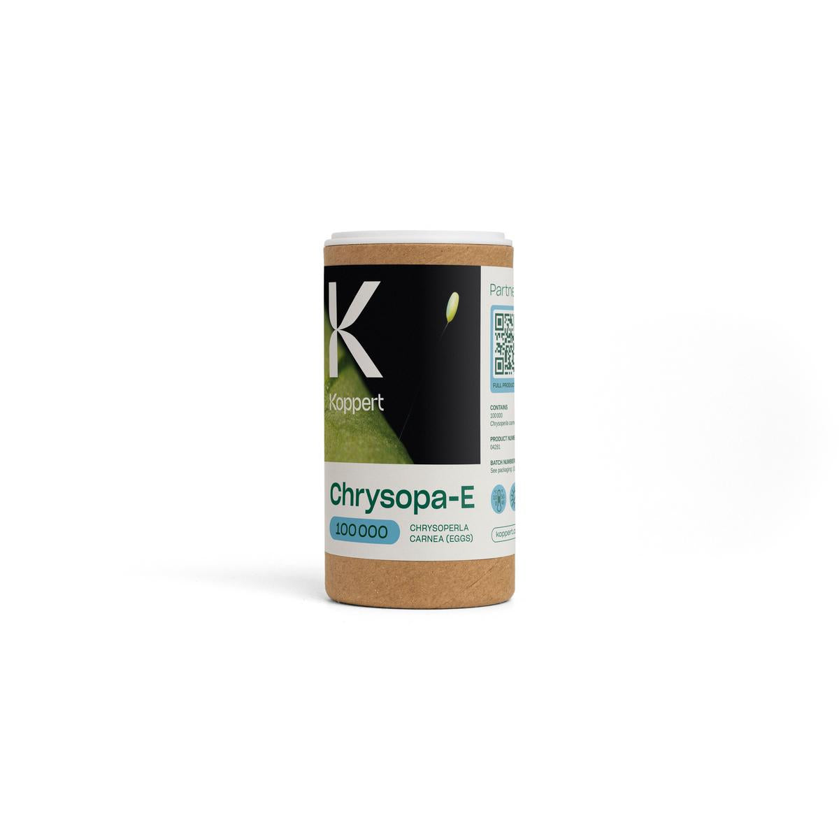 Small container of chysopa-e 100000