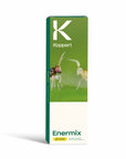 Emballage de Koppert Enermix représentant des insectes sur fond blanc 