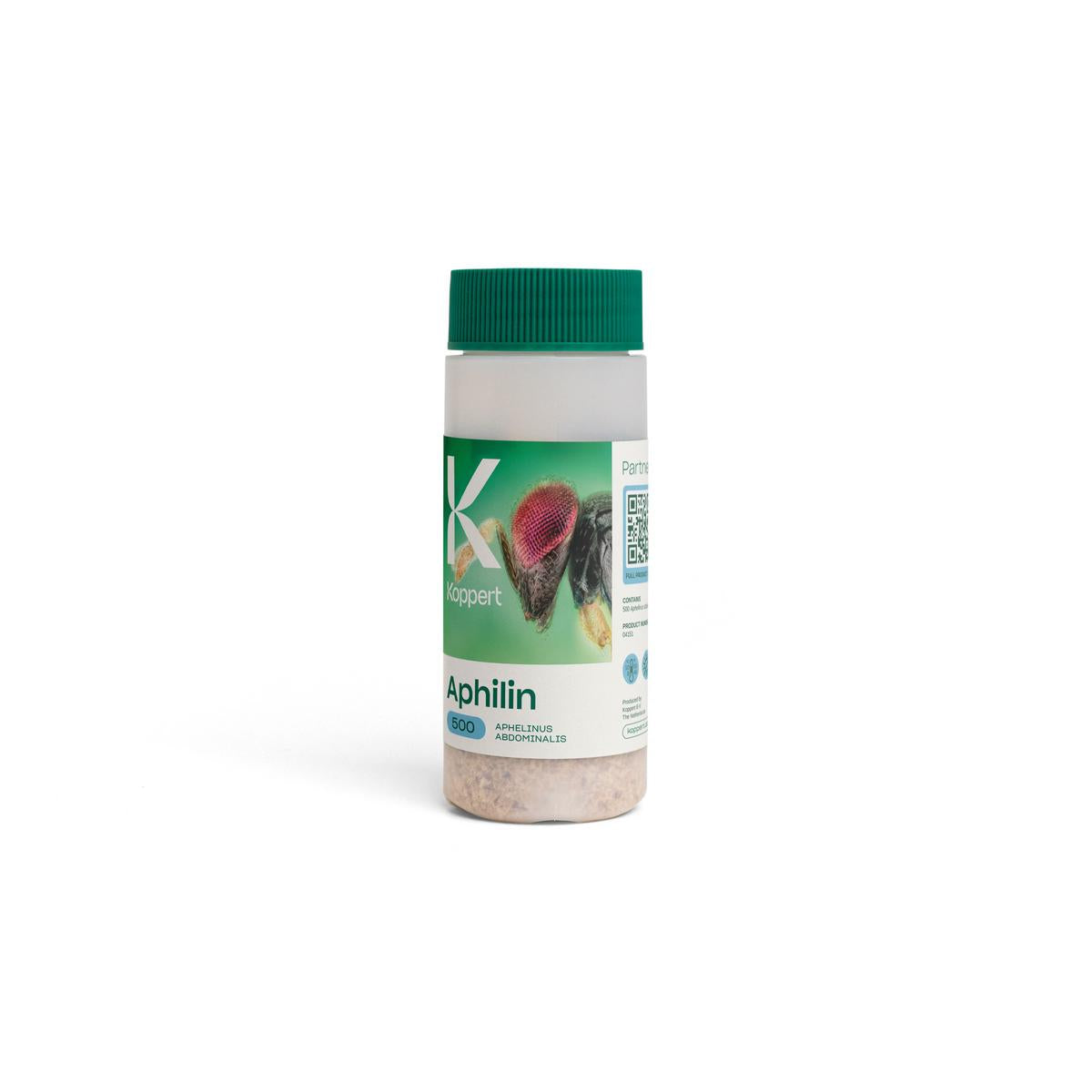 small 100ml bottle of aphilin 