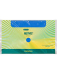 Emballage des cartes Horiver Wetstick avec des pièges collants bleus, marque visible