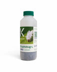 Bottle of cryptobug on a white background