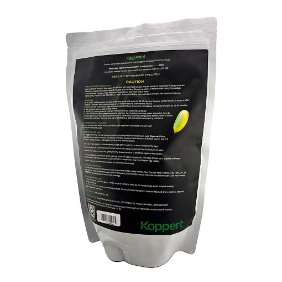 A package of Eggjuvant, with product information and branding visible.