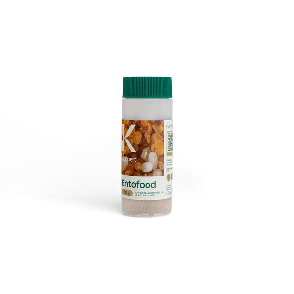 Small 60g/100ml bottle of entofood