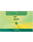 Emballage des cartes Horiver Wetstick avec des pièges verts collants, marque visible