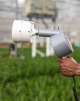 showing the utilization of the mini airbug product on a crop