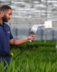 showing the utilization of the mini airbug product on a crop