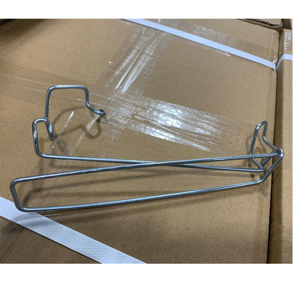 Photo of roller trap clips from another angle 