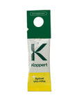 A sachet of Spical Ulti-Mite in a white, green, and yellow colour scheme on a white background