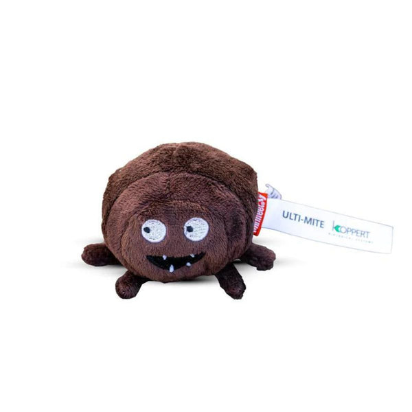 Brown predatory mite stuffed animal plush 