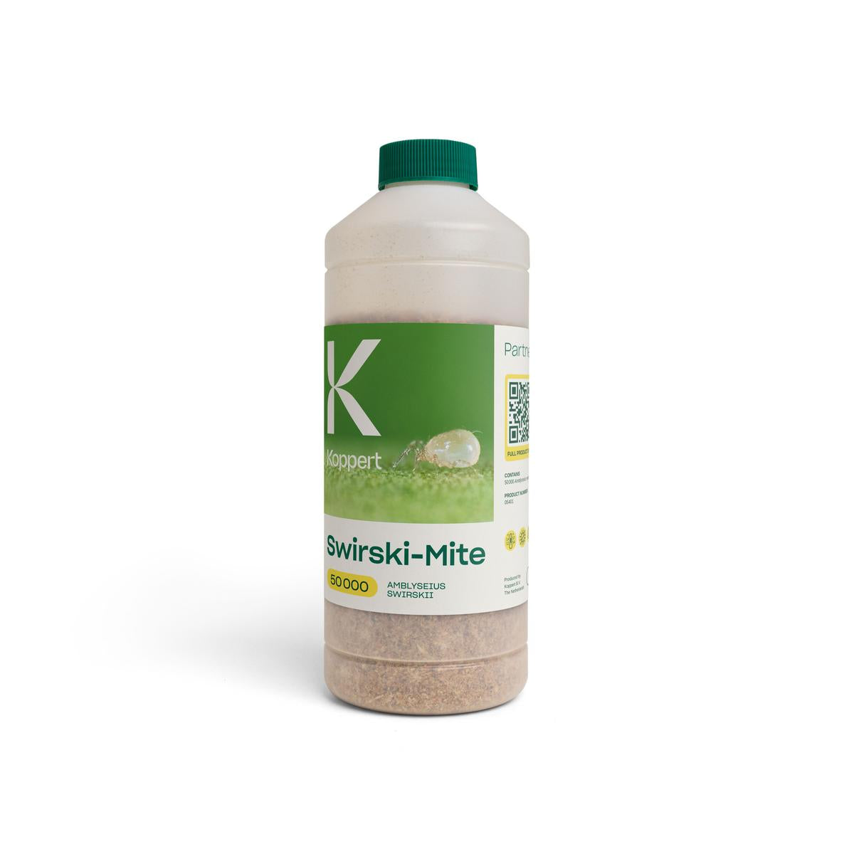 Large 1000ml bottle of swirski-mite 50,000