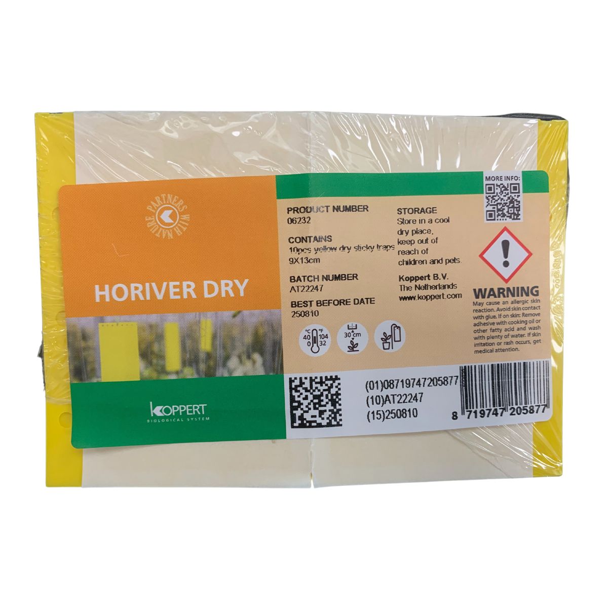 Horiver Dry Sticky Cards