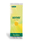 Packaging of Horiver Drystick Cards containing yellow sticky traps, branding, and the name of the product visible.