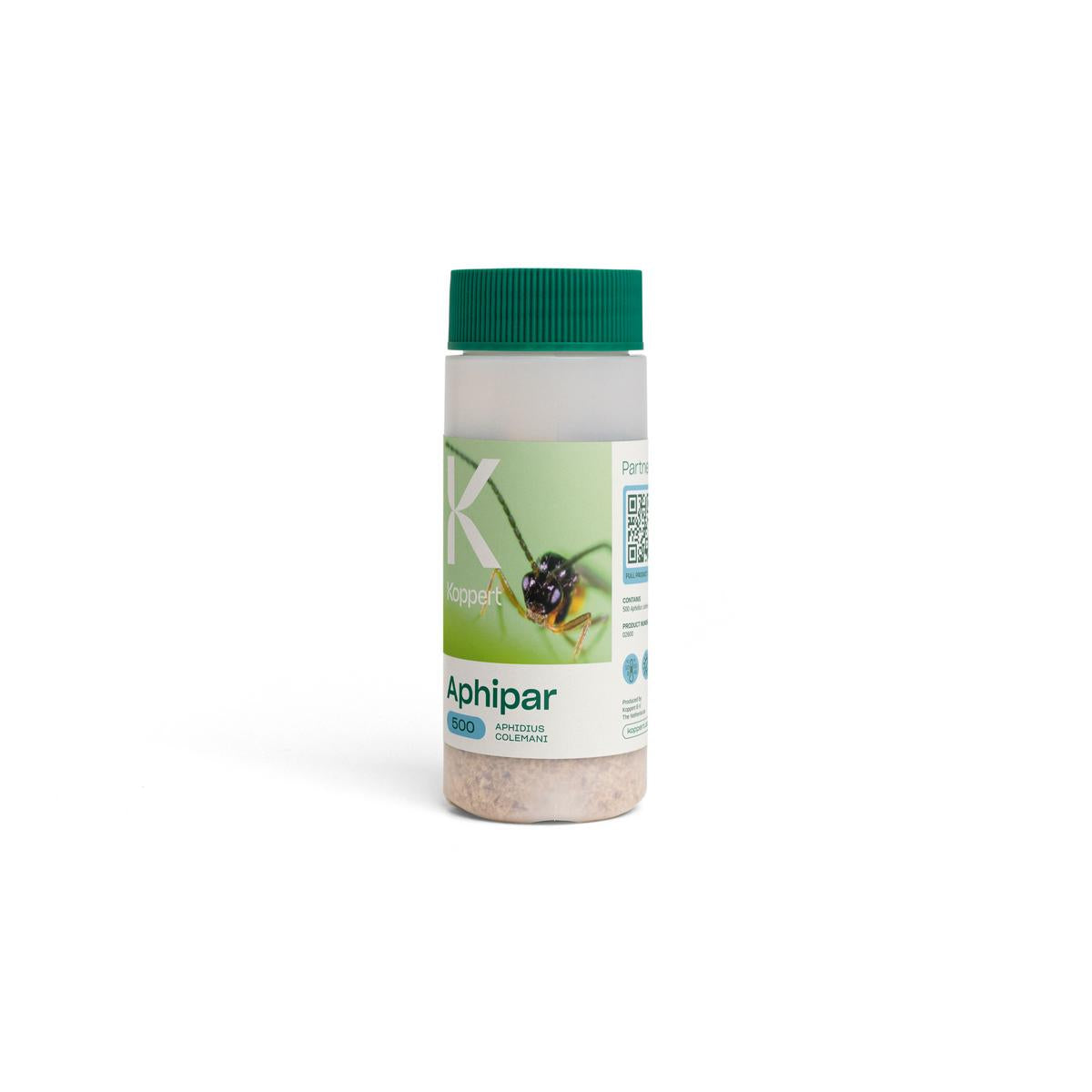 Small bottle of aphipar 500, 100ml