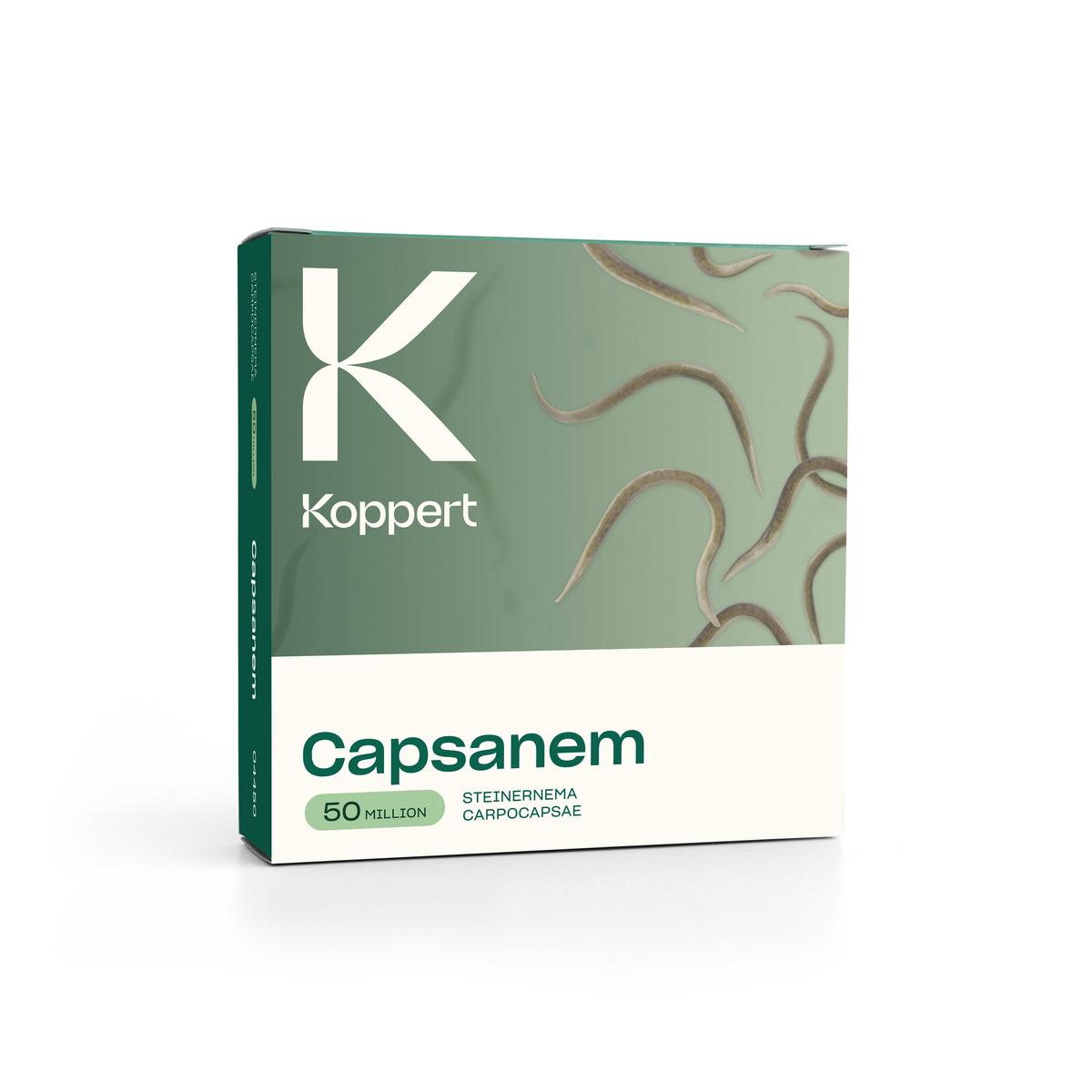 Capsanem 50 million box 