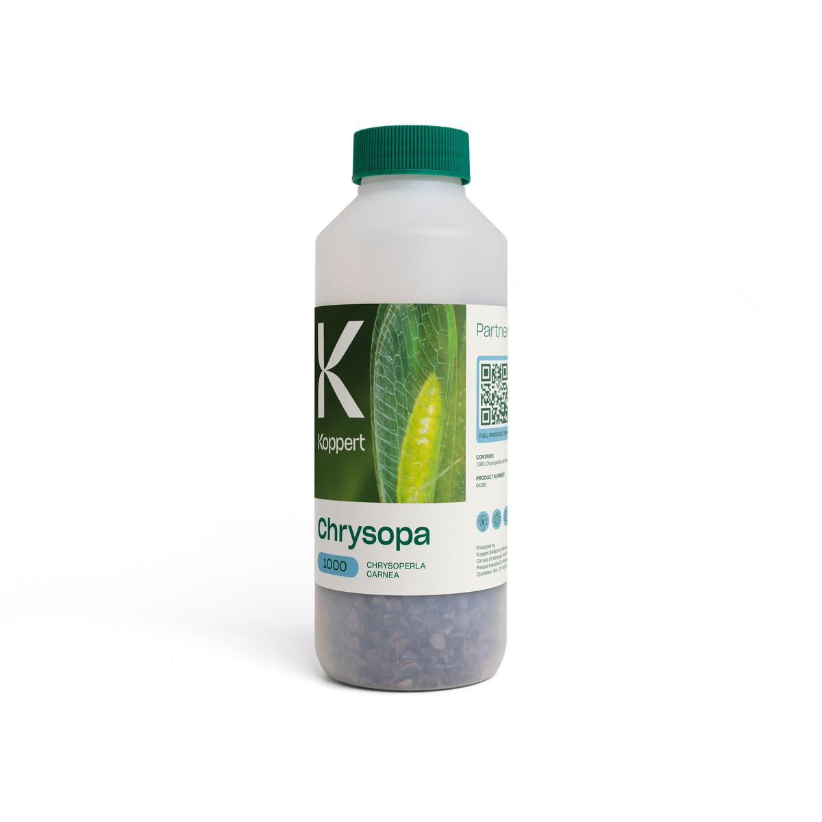 Small 500ml bottle of chrysopa 1000