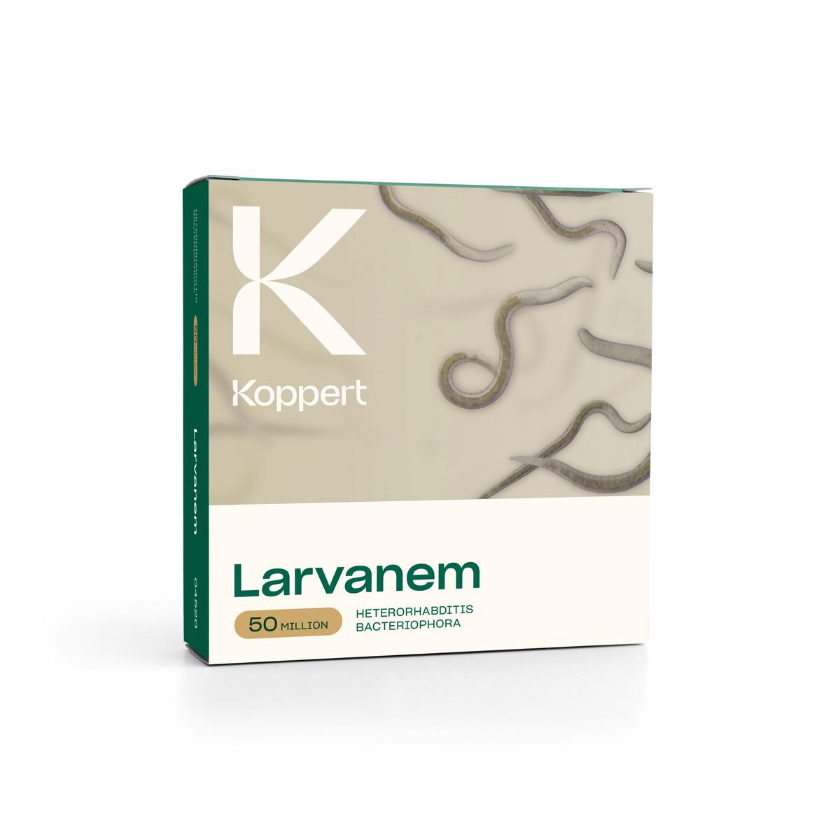 Larvanem 50 million box 