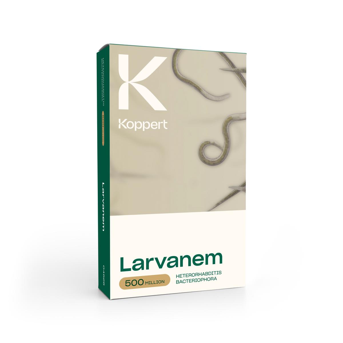 Larvanem 500 million box 