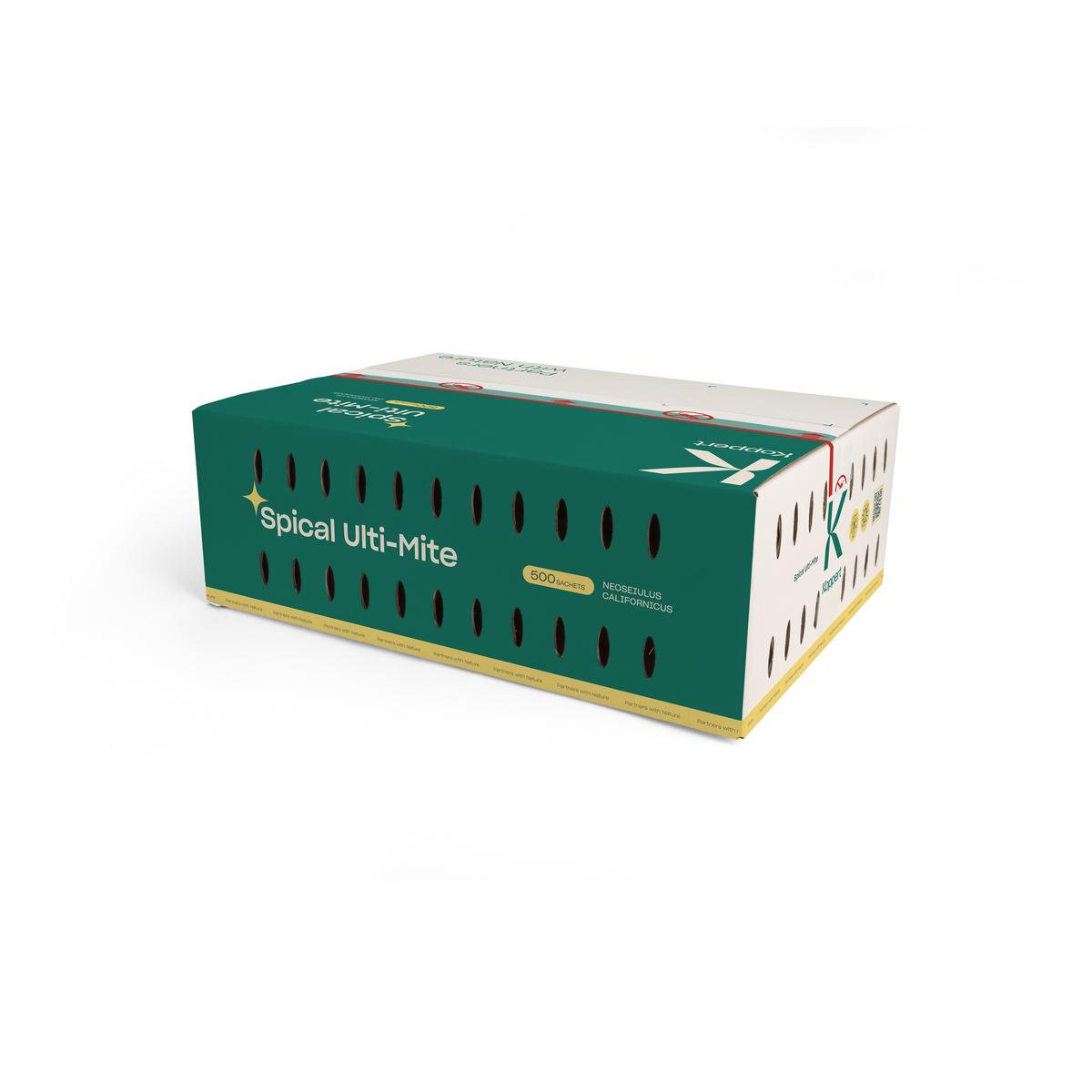 Larger size of spical ulti-mite box, 500g, green and white