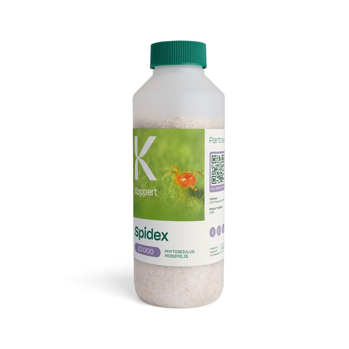 A Spidex 10,000 bottle