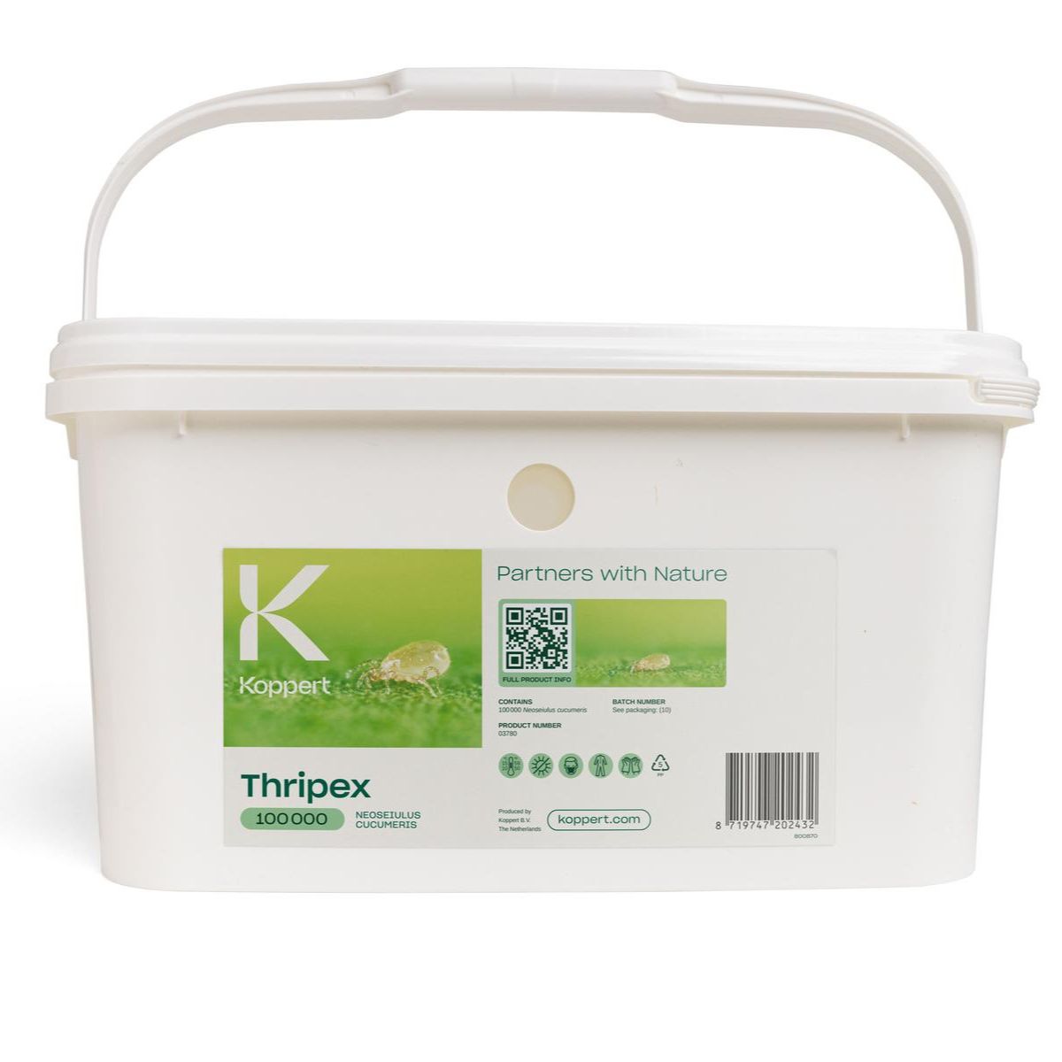 Large 6l bucket of thripex 100,000