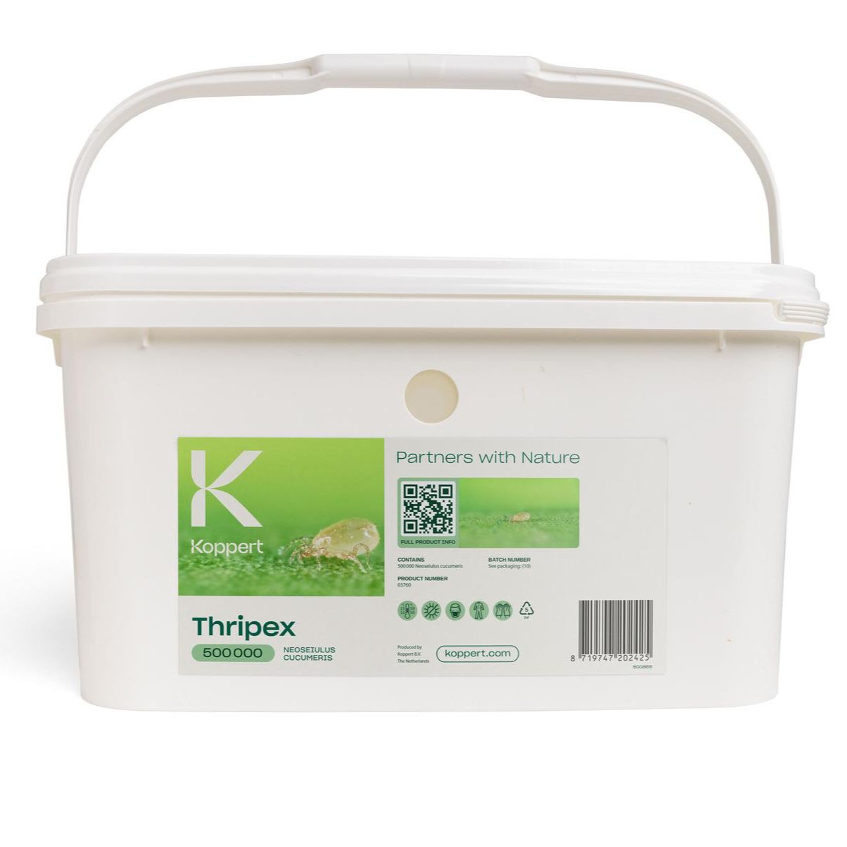 Large 6l bucket of thripex 500,000